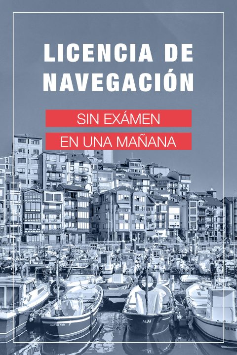 Curso de Licencia de Navegacion sin examen