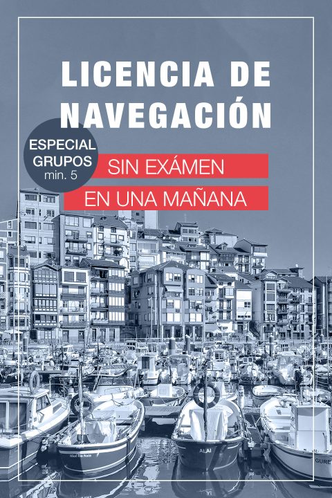 Curso Licencia de Navegación en Grupos