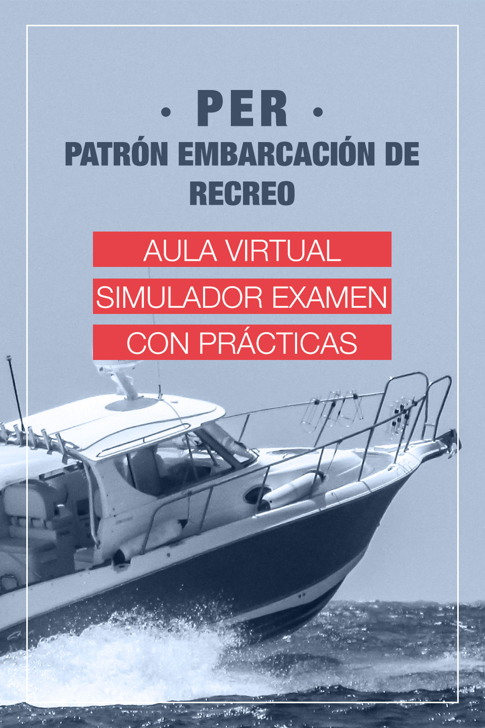 Curso Patrón Embarcación de Recreo