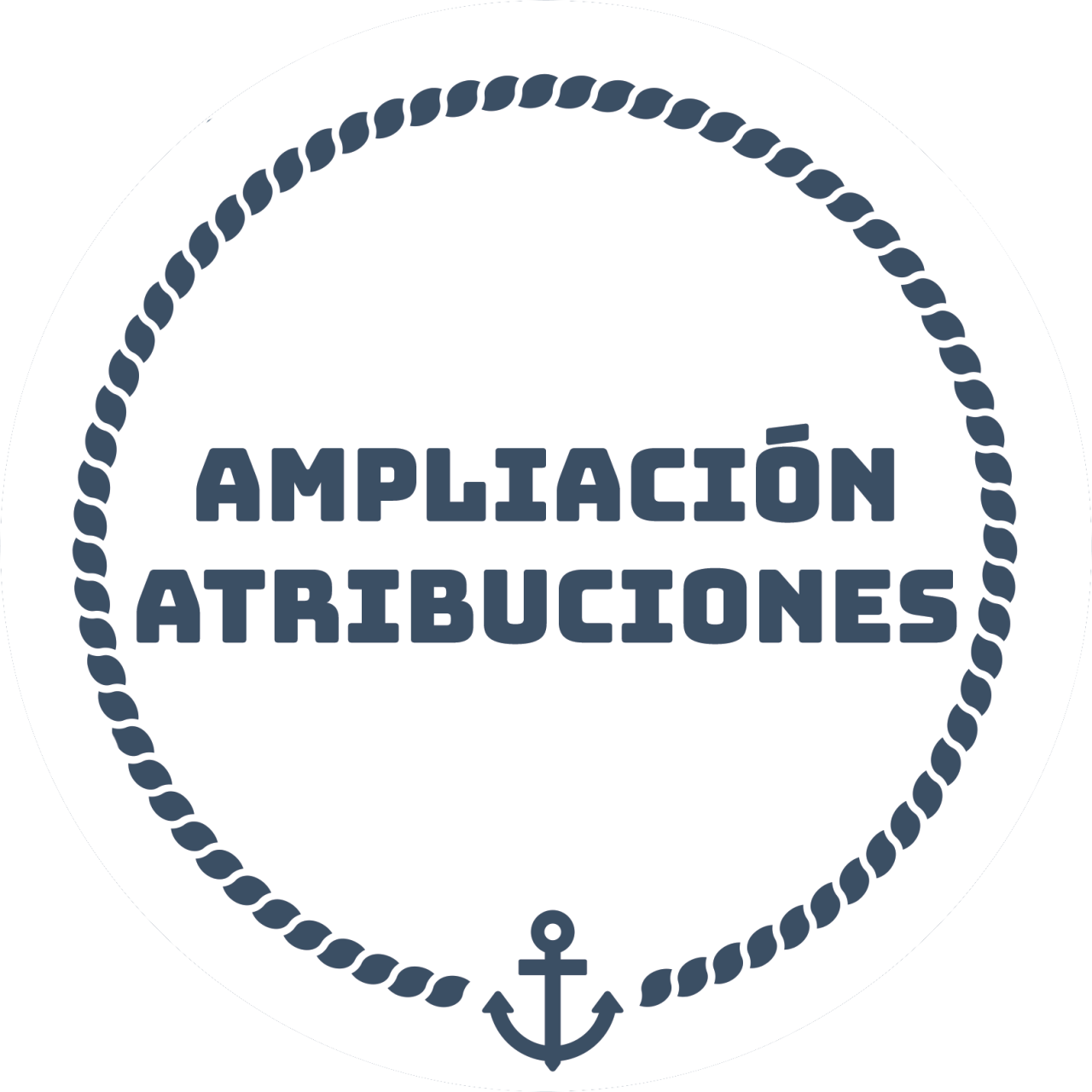 CURSO AMPLIACIÓN ATRIBUCIONES