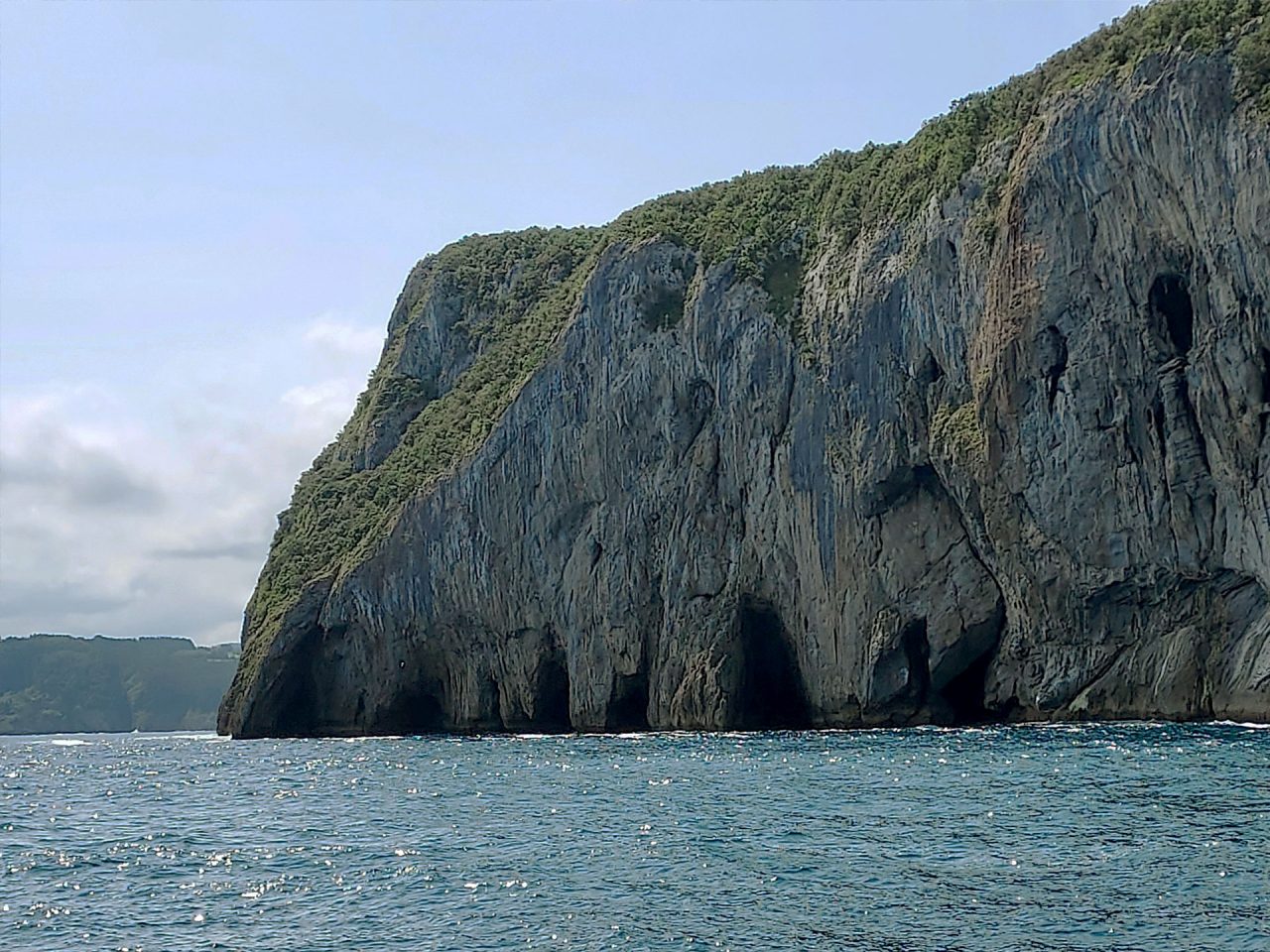 Imagen de la costa de Bizkaia