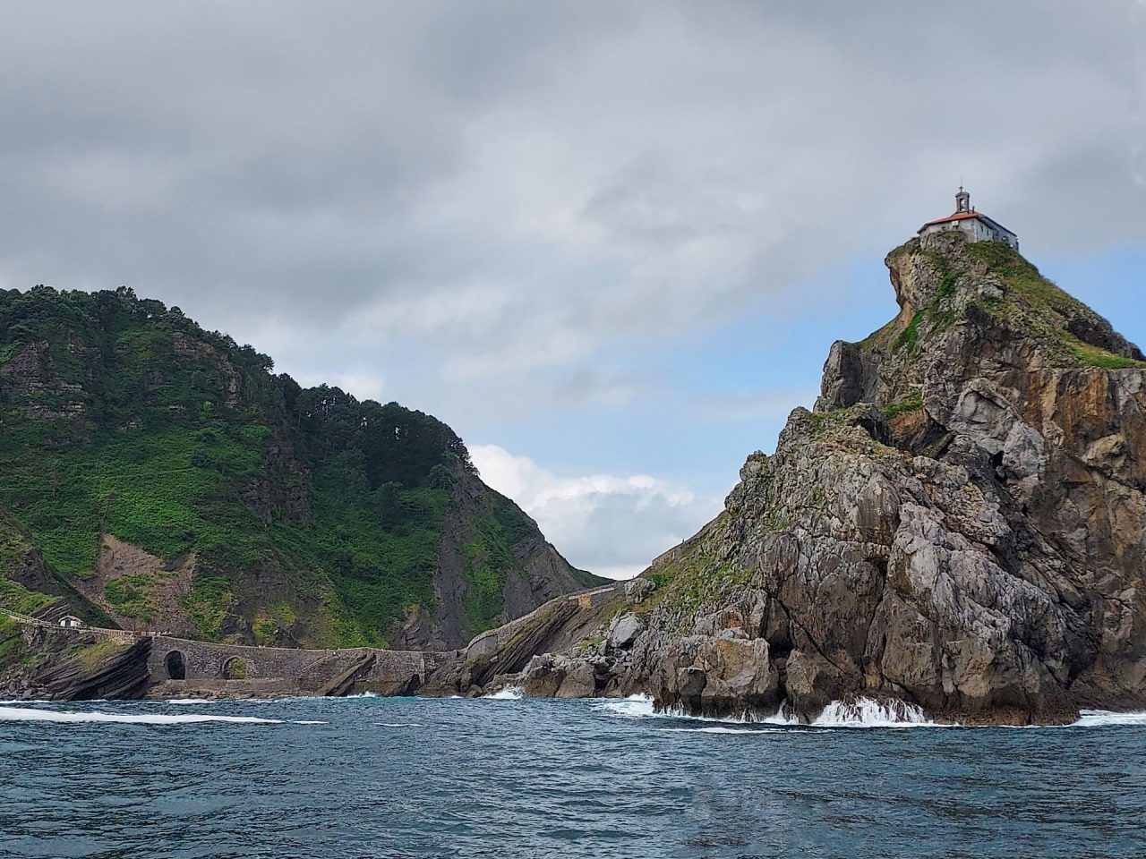 Imagen de la costa de Bizkaia