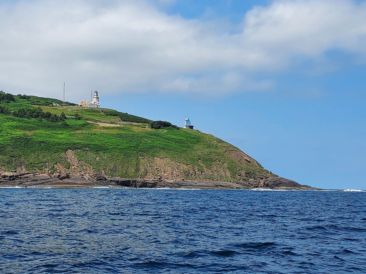 Imagen de la costa de Bizkaia